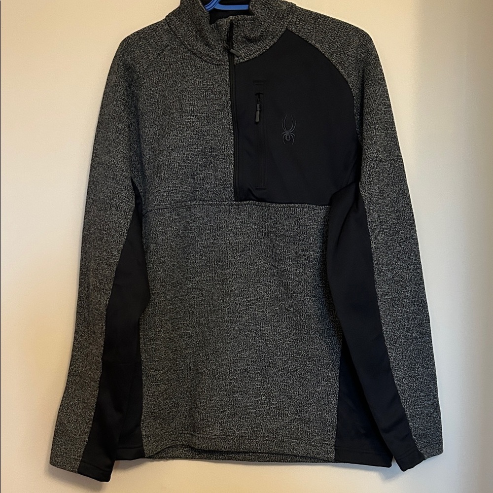 Spyder Gray and Black Women’s Tunic